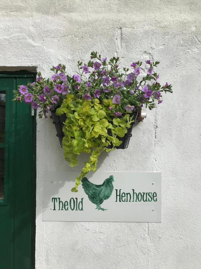 The Old Henhouse Bed and Breakfast Tollarp Eksteriør billede